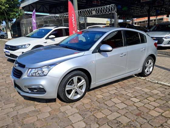 CHEVROLET CRUZE 1.8 LT 16V FLEX 4P AUTOMÁTICO